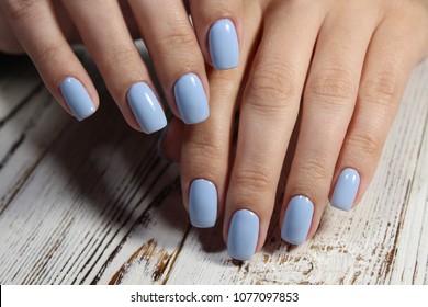 Best Manicure Photo On Beautiful Long Nails