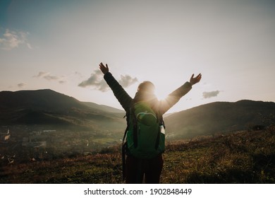 Best moment of happines and reconnection with nature - Shutterstock ID 1902848449