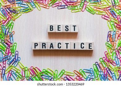 Best Practice Word Concept