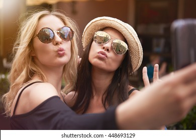 The Best Selfie With My Friend