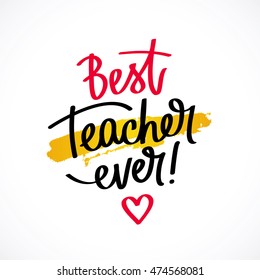 Best Teacher Images, Stock Photos & Vectors | Shutterstock