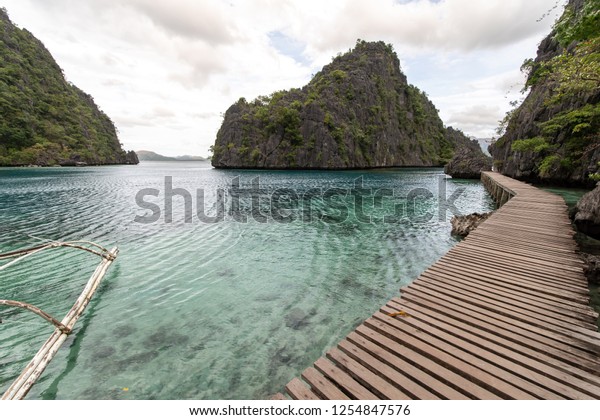 Best Tour Spot Kayangan Lake Coron Stock Photo Edit Now 1254847576