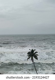 Best View Of Goa Beach During Monsoon