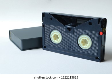 Beta cam cassette, closeup, Vintage