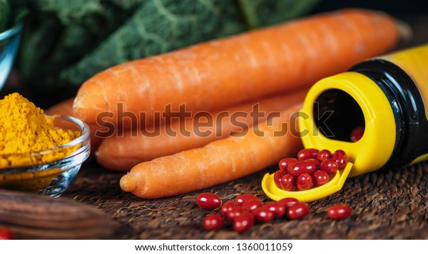 Beta carotene supplements pills and\
natural sources of beta carotene in fresh vegetables.  Antioxidant\
supplements and natural sources of beta\
carotene.