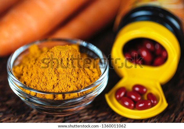 Beta carotene supplements pills and
natural sources of beta carotene in fresh vegetables.  Antioxidant
supplements and natural sources of beta
carotene.