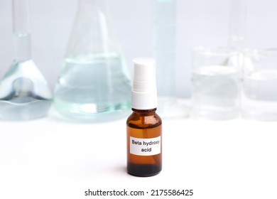 Beta Hydroxy Acid Is A Chemical Ingredient In Beauty Product, Chemicals Used In Laboratory Experiments