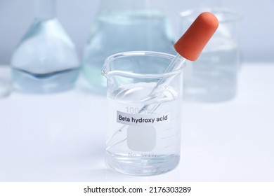 Beta Hydroxy Acid Is A Chemical Ingredient In Beauty Product, Chemicals Used In Laboratory Experiments