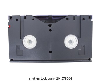 Betamax Video Tape Cassette Isolated Over Stock Photo 204579364 ...