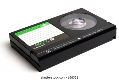 Betamax/Betacam video cassette