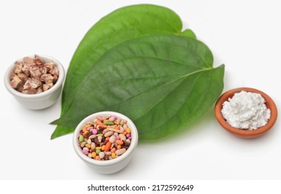Betel Leaf And Its Spices Popular Culture In South East Asia
