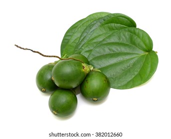 Similar Images, Stock Photos & Vectors of fresh betel nut and betel