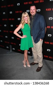 Beth Behrs And Michael Gladis At The 