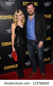 Beth Behrs And Michael Gladis At The 