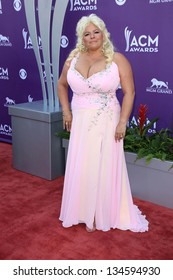 Beth Chapman At The 48th Annual Academy Of Country Music Awards Arrivals, MGM Grand Garden Arena, Las Vegas, NV 04-07-13