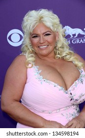 Beth Chapman At The 48th Annual Academy Of Country Music Awards Arrivals, MGM Grand Garden Arena, Las Vegas, NV 04-07-13