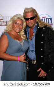 Beth Smith And Duane Chapman  At The Fox Reality Channel Awards. Avalon Hollywood, Hollywood, CA. 09-24-08