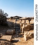 Bethany Beyond the Jordan, Al-Maghtas, Baptismal Site of Jesus Christ, Jordan - Portrait shot