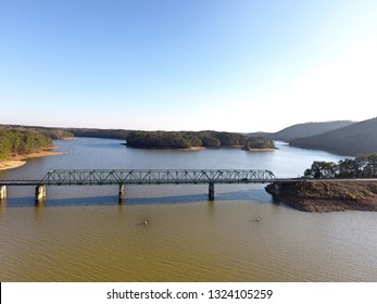 Bethany Bridge On Lake Allatoona