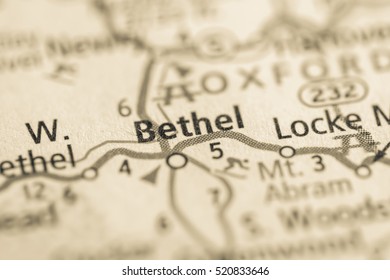 Bethel. Maine. USA