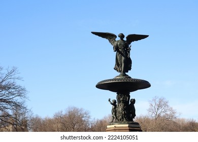 Bethesda Fountain In Central Park