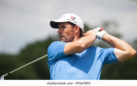 BETHESDA, MD - JUNE 14: Padraig Harrington at Congressional during the 2011 US Open on June 14, 2011 in Bethesda, MD.