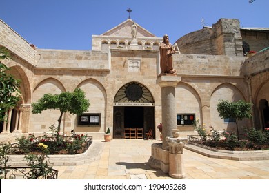 Bethlehem Basilica Of The Nativity