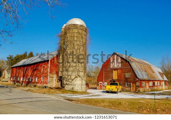 Bethlehem New Jersey 272013 Gga Rural Royalty Free Stock Image