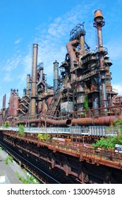 Bethlehem Steel Blast Furnace