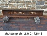 Bethlehem Steel Corporation, an American steelmaking company located in Bethlehem, Pennsylvania