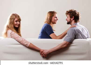 flirting vs cheating infidelity scene video free game