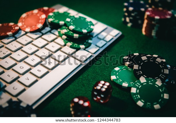 Betting Services On Internet Gambling On Stock Photo Edit Now