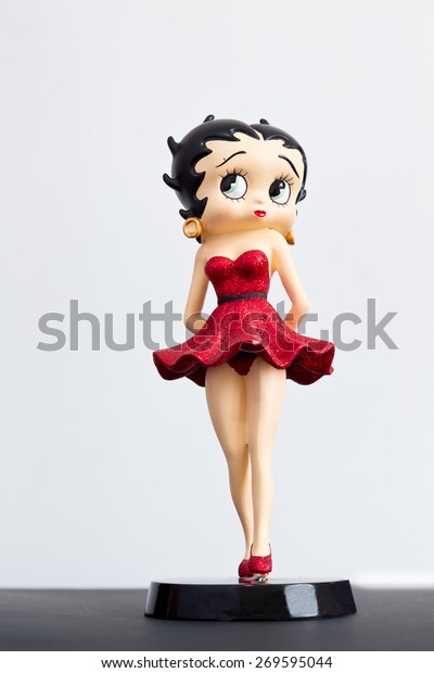 Betty Boop Monterrey Mexico Abril Stock Photo Edit Now