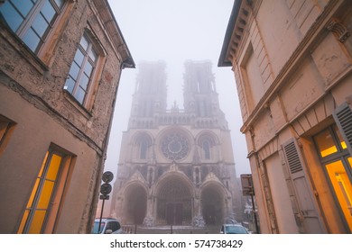 between buildings