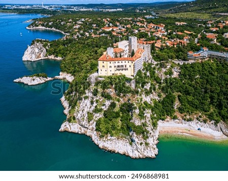 Similar – Image, Stock Photo Upper castle Castle