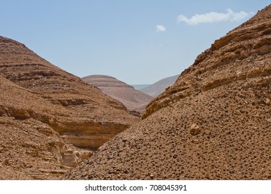 Between the hills