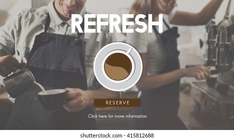 Beverage Cafe Refresh Coffee Break Aromatic Concept