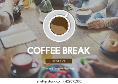 Beverage Cafe Refresh Coffee Break Aromatic Concept