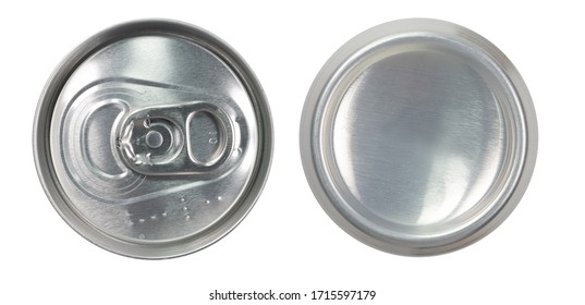 Beverage Can Top And Bottom