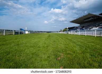 BEVERLEY, UK - MAY 04, 2020: Beverley Racecourse