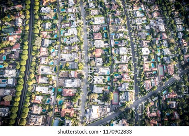 Beverly Hills Aerial View