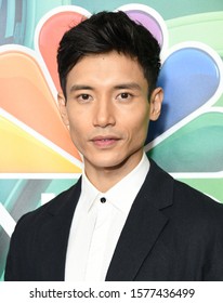 Beverly Hills- AUG 08: Manny Jacinto Arrives For The 2019 NBC Summer Press Tour On August 08, 2019 In Beverly Hills, CA                