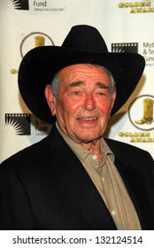 BEVERLY HILLS - August 12: Stuart Whitman At The 24th Annual Golden Boot Awards On August 12, 2006 At Beverly Hilton Hotel In Beverly Hills, CA.