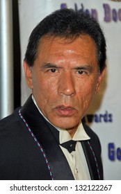 BEVERLY HILLS - August 12: Wes Studi At The 24th Annual Golden Boot Awards On August 12, 2006 At Beverly Hilton Hotel In Beverly Hills, CA.