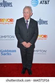 BEVERLY HILLS, CA. December 4, 2016: Leslie Jordan At The 2016 TrevorLIVE LA Gala At The Beverly Hilton Hotel.