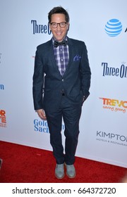 BEVERLY HILLS, CA. December 4, 2016: Dan Bucatinsky At The 2016 TrevorLIVE LA Gala At The Beverly Hilton Hotel.