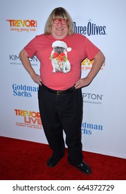 BEVERLY HILLS, CA. December 4, 2016: Bruce Vilanch At The 2016 TrevorLIVE LA Gala At The Beverly Hilton Hotel.