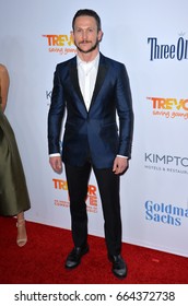 BEVERLY HILLS, CA. December 4, 2016: Jonathan Tucker At The 2016 TrevorLIVE LA Gala At The Beverly Hilton Hotel.