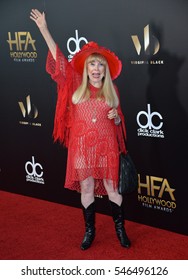 BEVERLY HILLS, CA. November 6, 2016: Actress Terry Moore At The 2016 Hollywood Film Awards At The Beverly Hilton Hotel.