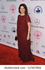 BEVERLY HILLS, CA - OCTOBER 20, 2012: Sherry Lansing At The 26th Carousel Of Hope Gala At The Beverly Hilton Hotel.